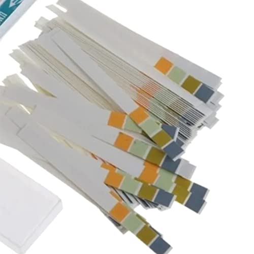 Kadimendium пакет 200 парчиња PH PH Pap Test Lpips Litmus тест хартија за дневен живот настава по хемија експеримент индустриски со пластична