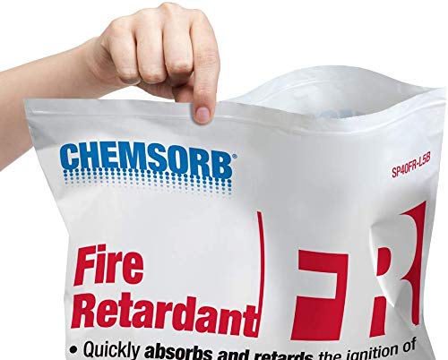 Chemsorb -SP40FR Chemsorb - Апсорбант на запалив течен ретардант, 5 галон торба, пакет