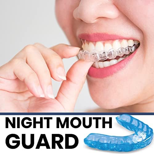 Добар чувар на Nite - Прилагодена ноќна стража за стегнување на забите ноќе, персонализирани ноќни чувари за бруксизам, затегнување на забите,