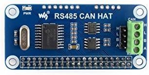 Raspberry Pi RS485 Can Can Allows стабилна комуникација со долги растојанија преку RS485/CAN функции на одборот MCP2515 Transcessiver SN65HVD230