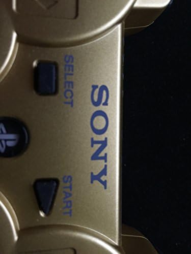 Playstation 3 Dualshock 3 Безжичен Контролер Чисто Злато Официјален Sony Контролер