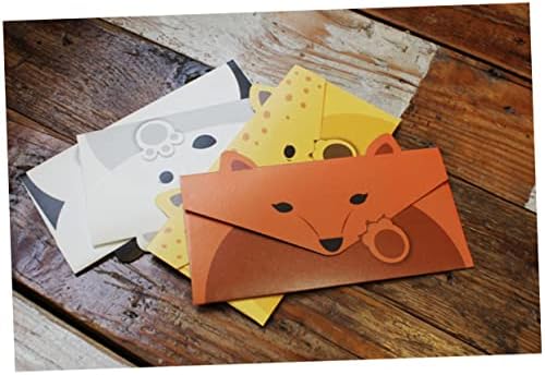 СТОБОК 16 парчиња Картички За Деца Пликови Со Разгледници Пс Картички Едноставни Картички За Покана Пишување Канцелариски Материјал