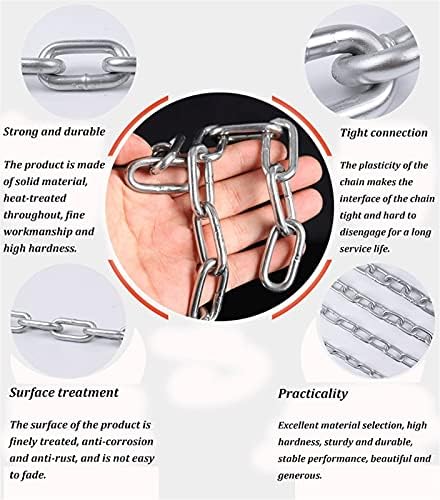 Синџир за облека, Декоративен Синџир За Градинарски Калем Синџир Синџир Од Нерѓосувачки Челик Синџир Куче Јака Синџир За Кучиња Синџир