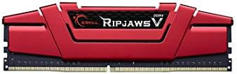 Г. Вештина Ripjaws V Серија 16gb 288-Пински SDRAM DDR4 2400 CL15-15-15-35 1.20 V Двојна Канал Десктоп Меморија Модел F4-2400C15D-16GVR