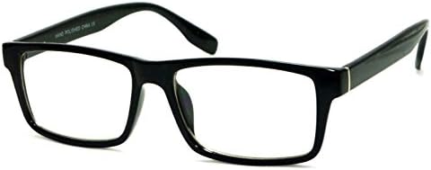 Гроздобер Дизајнерски Стил Правоаголна Рамка Јасни Очила За Леќи