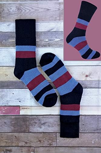 3 Пакет Машки Перничиња Обложени Двослојни Чорапи Против Блистер За Пешачење
