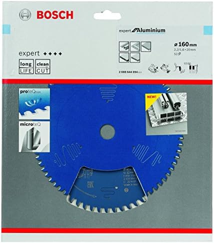 Bosch 2608644094 Кружна пила „Топ прецизност“ Exalh 6.3inx20mm 52t