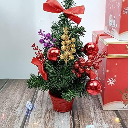 Декорација на новогодишно дрво овошје Божиќно венец ратан додатоци 15 глави златни прав секвенци имитација цреша Бери мама плакета