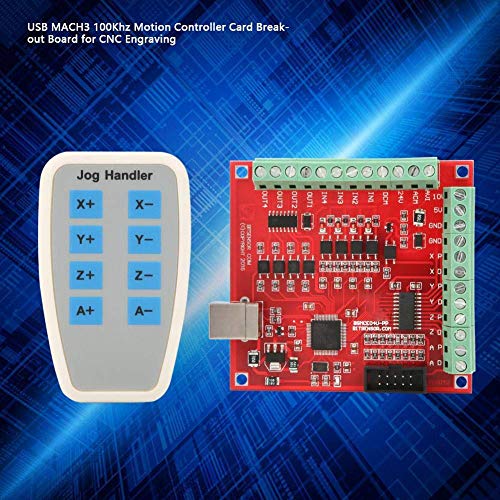 Картичка за контрола на движење, USB Breakout Board, USB Mach3 100kHz Контролор за контролори на картички за пробивање на табла за интерфејс за