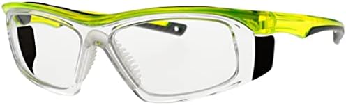 Безбедност на зрачење очила во лесна рамка со оловни заштитни леќи .75мм Pb. Eq.and и 0,50мм PB страничен штит