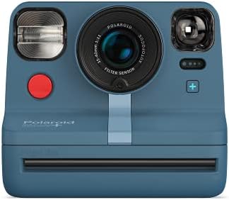 Полароид Сега+ Сино Сиво-Bluetooth Поврзан I-Тип Инстант Филм Камера Со Бонус Леќа Филтер Во Собата