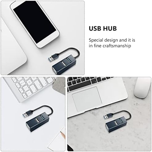 SOLUSTRE USB Адаптер Компјутер Додатоци КОМПЈУТЕР ДОДАТОЦИ USB Податоци ЦЕНТАР 4 - Порта Мулти-Порта: USB Центар Преносни Податоци Докинг-Станица