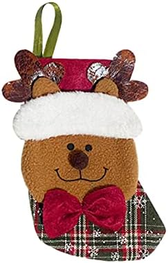 Божиќно порибување Санта снежен човек Божиќ, Божиќни украси и додатоци за забави, мали украси за новогодишни елки