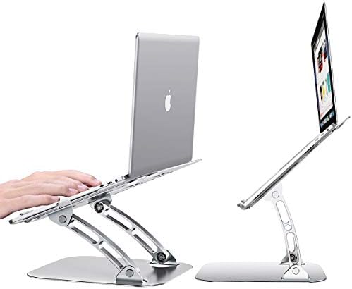 Штанд со боксер и монтирање за Acer Aspire 5 - Извршен versaview лаптоп штанд, ергономски прилагодлив метален лаптоп штанд за Acer Aspire 5