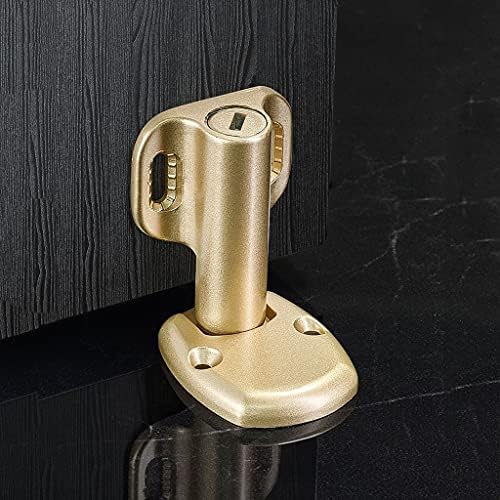 SXNBH 1pc цинк легура врата ја запира вратата на вратата на вратата тоалетна врата скриена хардвер за мебел од вратата