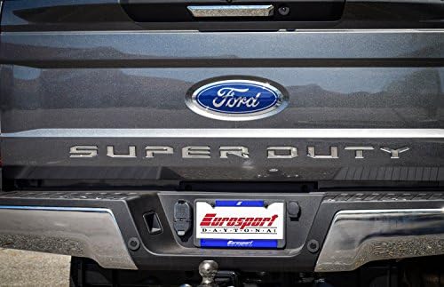 Еуроспорт Дејтона 2017 Форд Супер Должност Хром Задната Врата Букви Комплет