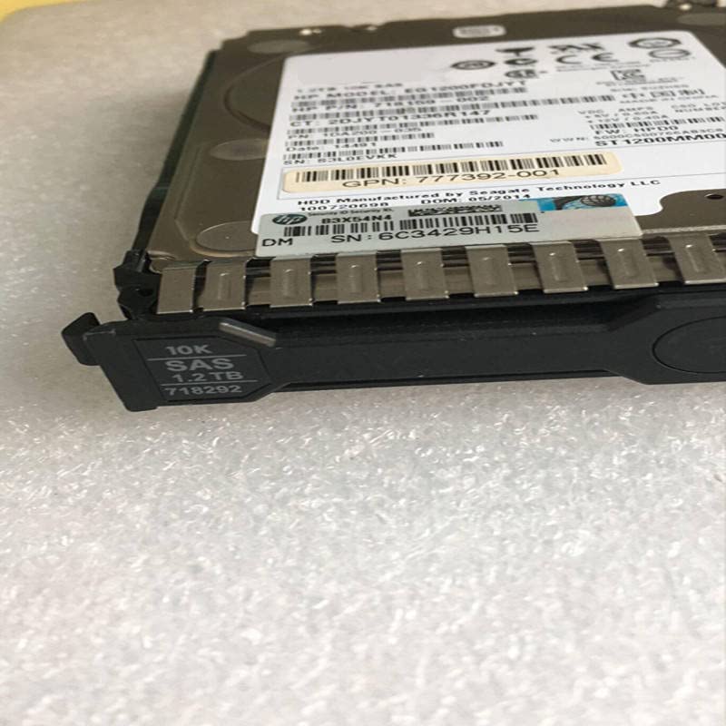 MIDTY HDD За G8 G9 1.2 TB 2.5 САС 6 Gb/S 64MB 10000RPM За Внатрешна HDD За СЕРВЕР HDD за 718162-B21 718292-001