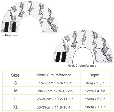 Саксофонска Музика Забелешка Печатење Куче Конус Пет Обнова Елизабет Јака Заштитни За По Операцијата