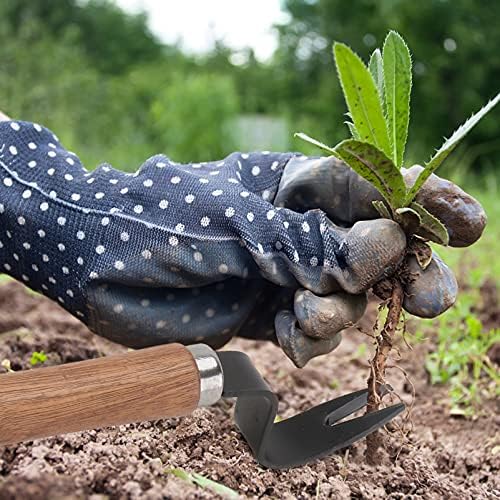 Happyyami Рачни Алатки Рачни Алатки Бонсаи Алатки Плевел Рака Извлекувач Алатка Градина Плевене Алатки Рачен Извлекувач Со Дрво Рачка