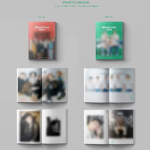 Fantagio Music L200002233 Astro Switch On Album 8th Mini албум [+Extra Photocard & Sticker] Ver.)