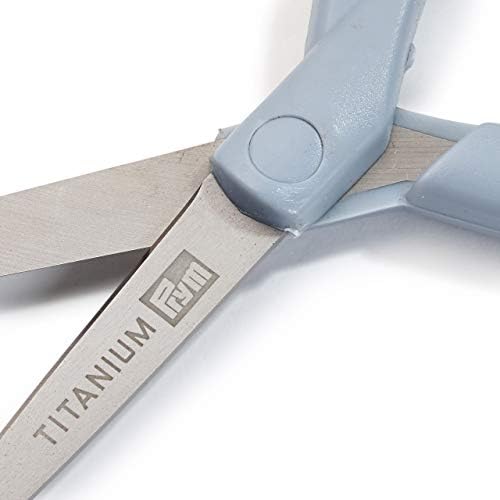 Ножици за титаниум во ПРИМ, 13 см, сина, сребрена, сива боја