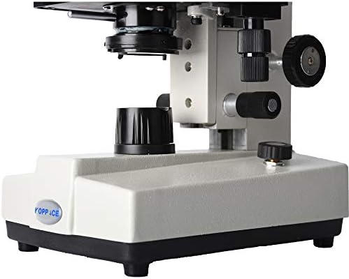 Koppace 40x-1600X монокуларен биолошки микроскоп набудување на набудување 45 степени биомикроскоп