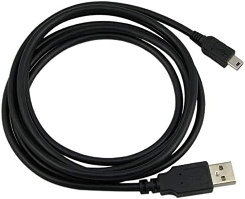 Кабел за кабел за синхронизација на USB со Bestch USB за Avision Miwand 2 Wi-Fi HF-1303S, Avision Micube FF-1301S Mobile Scanner,