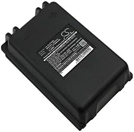 Replacри 2000mah Замена На Батеријата За Autec CB71.F UCX97 Предавател FUA10 NC0707L MH0707L