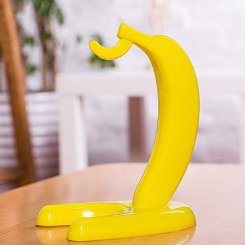 Јардве пластично овошје што виси држач за форма на банана за украси за кујнски маса