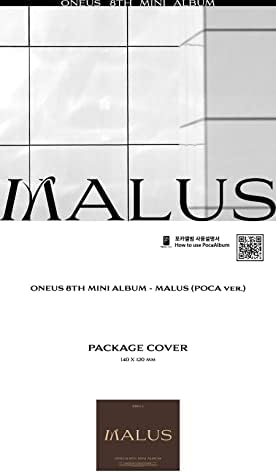 Dreamus [Албум на PhotoCard] Oneus - 8 -ми мини албум MALUS L200002484