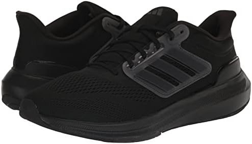 Ултразвук за мажи на Адидас за чевли за трчање, црна/црна/јаглерод, 6,5