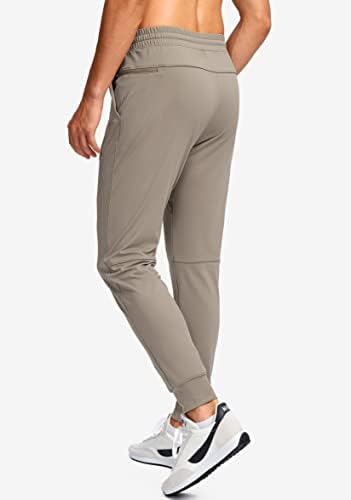 Машки џогери од Пинкбомб со џебови со патенти кои работат атлетски панталони за тренингот, затегнати џемпери за мажите голф -патека