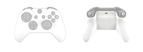 Контролер на Готк контролер кожа плус бела со вградена батерија - Xbox One