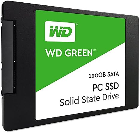 Западна Дигитална Зелена 2.5 120GB SATA3 SSD WDS120G1G0A