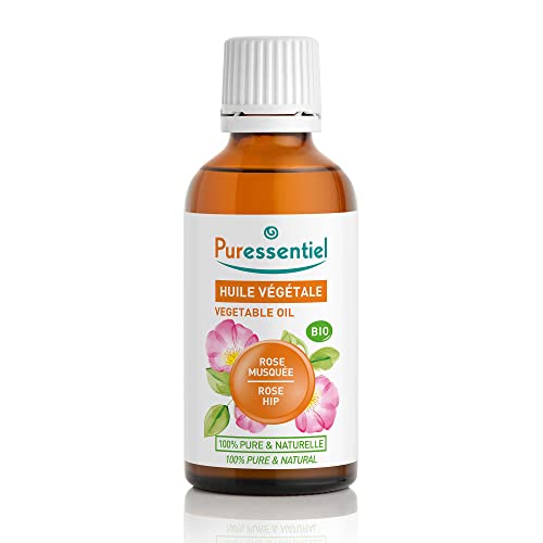 Органски носач на Puresentiel - чиста, природна и органски изработена - корисна мешавина на растително масло и есенцијални масла - ја олеснува