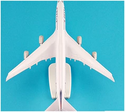 Модели на авиони 20см легура метална метална форма за модел на авијација на Делта Авијација Боинг 747 Б747 Модел W заграда на авиони