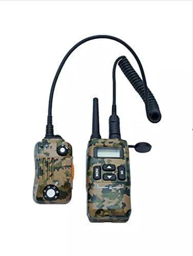 Двонасочно радио 1.0, двонасочно радио, точки со долг дострел со батерии што се полнат, опрема за кампување за пешачење, камо,
