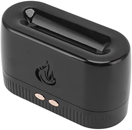 Дифузер за арома на пламен, заштита на електрична енергија за заштита на електрична енергија Арома овлажнител USB напојување со низок шум за