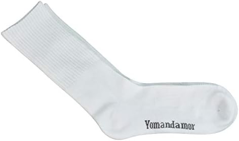 Јомандамор машки 5 Пара Бамбус Чорапи За Дишење Кои Работат Обични Чорапи На Екипажот Со Беспрекорен Прст
