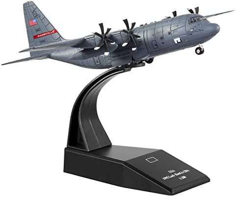 Hanghang 1/200 Scale C 130 Model Plane Diecast Воени авиони Метални борбени авиони модели модел за колекција или подароци за одбележување