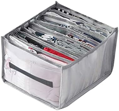 DBYLXMN торба за чување облека кутија за кутии за складирање на оддели за складирање на плочки
