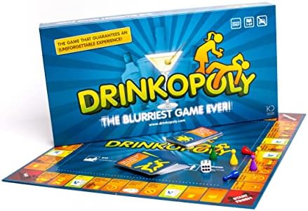 Игра за забави за пиење | Забавна игра за пиење за игра ноќ | Смешна социјална и интерактивна игра на табли за возрасни | Возраст