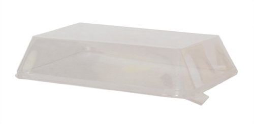 Пакнвуд чист пластичен капак за 7,8 x 5 правоаголна дрвена плоча