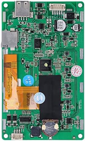 Модул за контрола на екранот на допир 4.3in TFT LCD RS232 RS485 сериски порта за приказ
