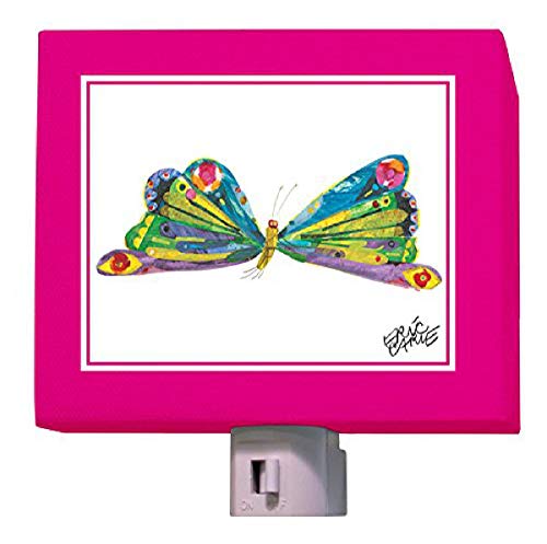 Ноќната светлина на Опси Дејзи Ерик Карл, пеперутка во лет, 5 x 4