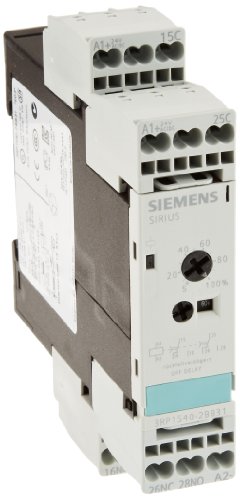 Siemens 3RP1540-2BB31 Временска реле на цврста состојба, индустриско домување, 22,5 mm, терминал за стегање на кафез, функција