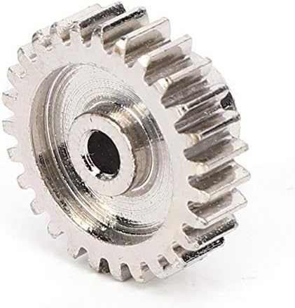 Vbest Life Motor Pinion Gear со завртка, 27T моторна опрема за мотор за wltoys 1/14 144001 RC Model Car Upgrade Spare Parts