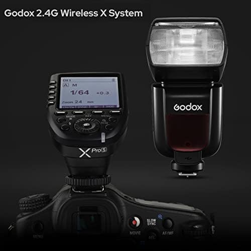 Godox TT685II TT685II-S TTL Flash За Sony Камера Flash, HSS 1/8000s GN60 2.4 G Безжичен Пренос Камера Блиц Speedlight Компатибилен За Sony Dslr
