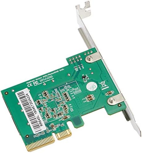 High Point RocketRAID 640l Внатрешна 4 SATA Порта PCI-Express 2.0 x4 SATA 6Gb/s Рација Контролер-Лајт Верзија