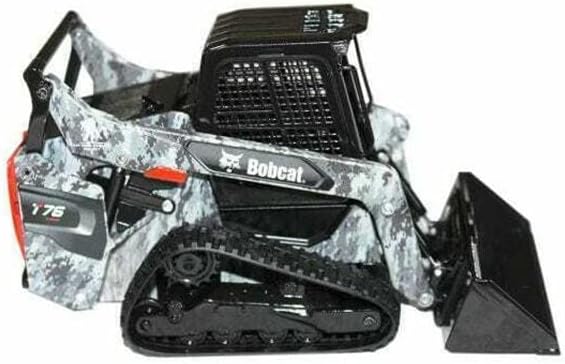 Norscot за Bobcat T76 Компактен натоварувач на патеката - Ранет воин Камо ограничено издание 1/25 Diecast Truck Pre -изграден модел